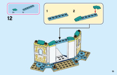 LEGO 43184 instructions page 15 – build guide
