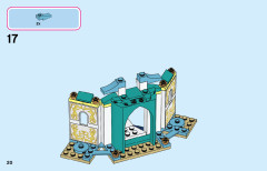 LEGO 43184 instructions page 20 – build guide