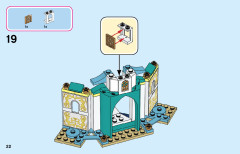 LEGO 43184 instructions page 22 – build guide