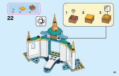 LEGO 43184 instructions page 25 – build guide