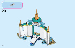 LEGO 43184 instructions page 26 – build guide