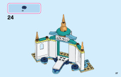 LEGO 43184 instructions page 27 – build guide