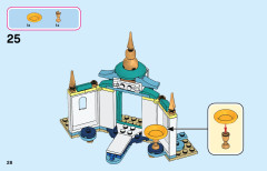 LEGO 43184 instructions page 28 – build guide