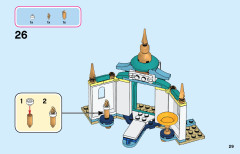 LEGO 43184 instructions page 29 – build guide