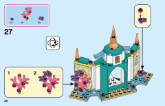 LEGO 43184 instructions page 30 – build guide