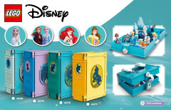 LEGO 43184 instructions page 31 – build guide