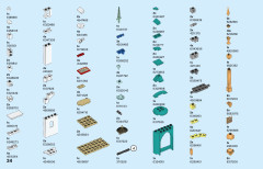 LEGO 43184 instructions page 34 – build guide