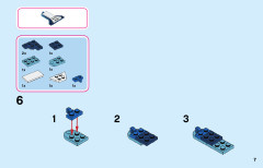 LEGO 43184 instructions page 7 – build guide