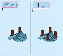 LEGO 43185 instructions page 10 – build guide