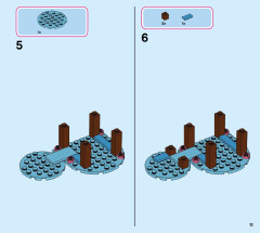 LEGO 43185 instructions page 11 – build guide