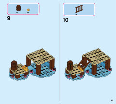 LEGO 43185 instructions page 13 – build guide