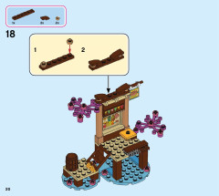 LEGO 43185 instructions page 20 – build guide