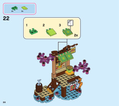 LEGO 43185 instructions page 24 – build guide