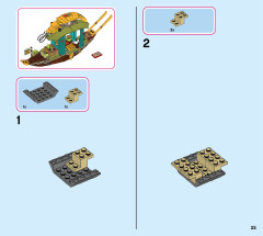 LEGO 43185 instructions page 25 – build guide