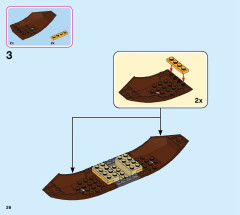 LEGO 43185 instructions page 26 – build guide