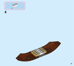 LEGO 43185 instructions page 27 – build guide