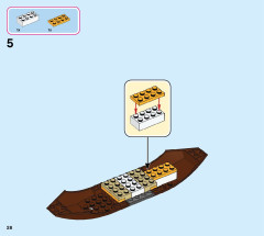 LEGO 43185 instructions page 28 – build guide