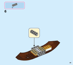 LEGO 43185 instructions page 29 – build guide