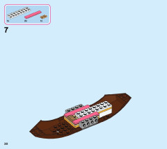 LEGO 43185 instructions page 30 – build guide