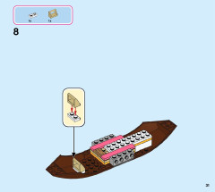 LEGO 43185 instructions page 31 – build guide