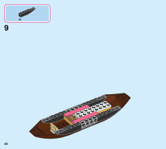 LEGO 43185 instructions page 32 – build guide