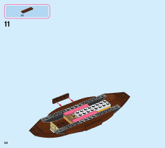 LEGO 43185 instructions page 34 – build guide