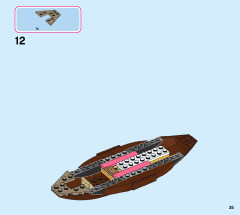 LEGO 43185 instructions page 35 – build guide