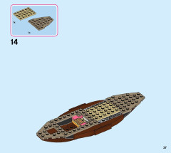 LEGO 43185 instructions page 37 – build guide