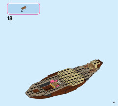 LEGO 43185 instructions page 41 – build guide