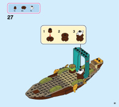 LEGO 43185 instructions page 51 – build guide