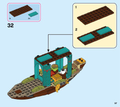 LEGO 43185 instructions page 57 – build guide