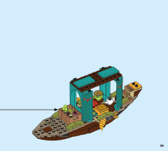 LEGO 43185 instructions page 59 – build guide