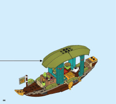 LEGO 43185 instructions page 66 – build guide