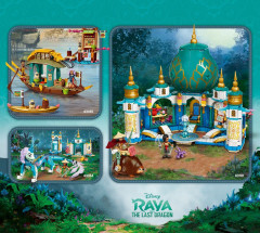 LEGO 43185 instructions page 76 – build guide