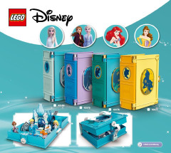 LEGO 43185 instructions page 77 – build guide