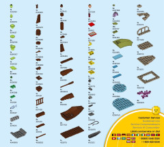 LEGO 43185 instructions page 79 – build guide