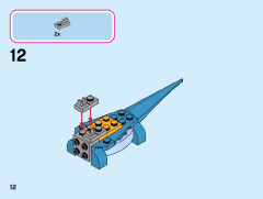LEGO 43186 instructions page 12 – build guide