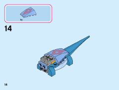 LEGO 43186 instructions page 14 – build guide