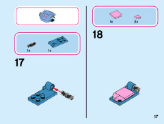 LEGO 43186 instructions page 17 – build guide