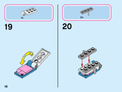 LEGO 43186 instructions page 18 – build guide