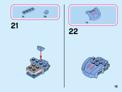 LEGO 43186 instructions page 19 – build guide