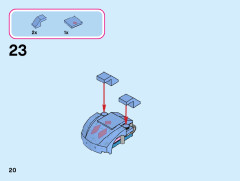 LEGO 43186 instructions page 20 – build guide