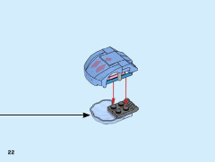 LEGO 43186 instructions page 22 – build guide