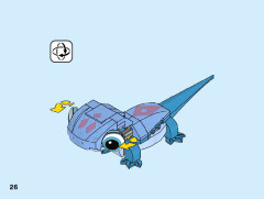 LEGO 43186 instructions page 26 – build guide