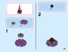 LEGO 43186 instructions page 27 – build guide