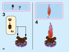 LEGO 43186 instructions page 28 – build guide