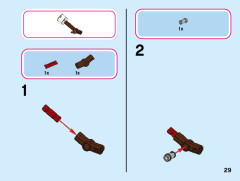 LEGO 43186 instructions page 29 – build guide
