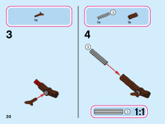 LEGO 43186 instructions page 30 – build guide