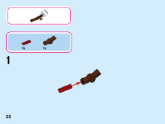 LEGO 43186 instructions page 32 – build guide