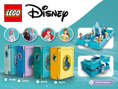 LEGO 43186 instructions page 37 – build guide